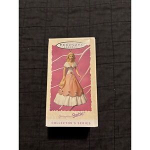 Hallmark Keepsake Ornament Springtime Barbie 1997 Collector's Series